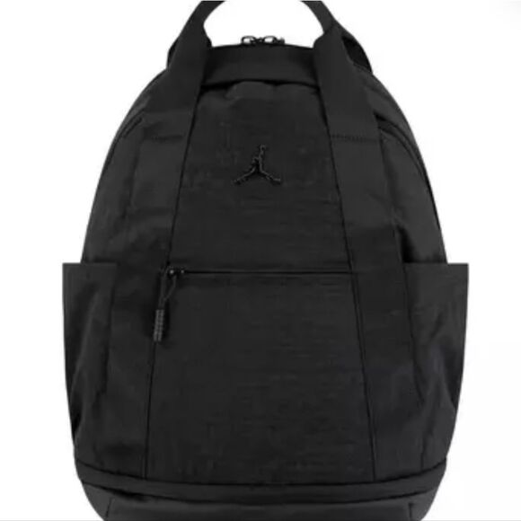 Jordan Alpha Backpack- Black - Picture 1 of 11